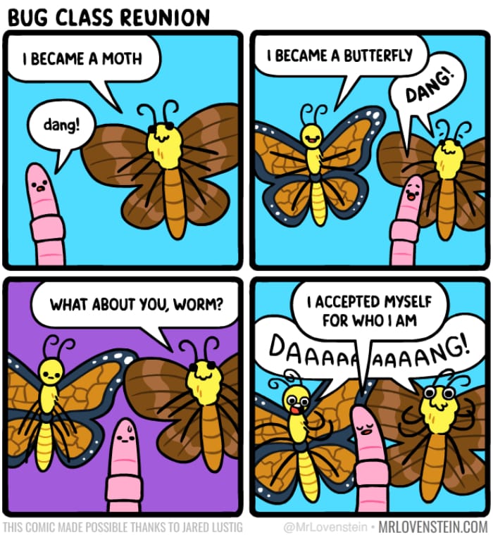 7-7 15+ Times Mr. Lovenstein's Creates Ingenious Comics That Spread Joy and Laughter