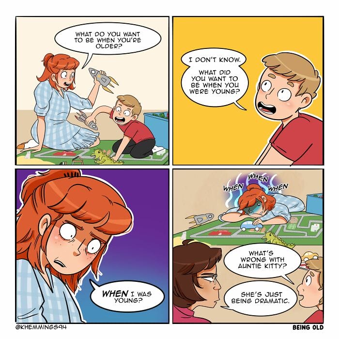 7-72 This Artist illustrates: Her Everyday Life in 20 Heartwarming Comics