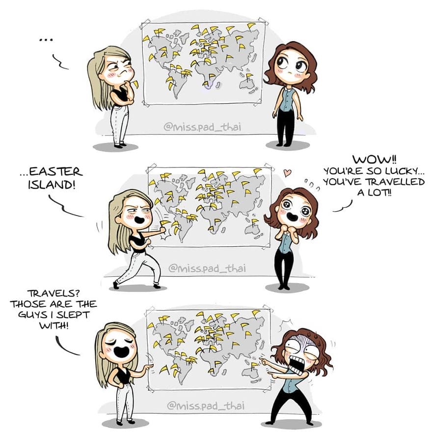 7-82 20 Relatable Comics That Witty and Charmingly Capture Everyday Life