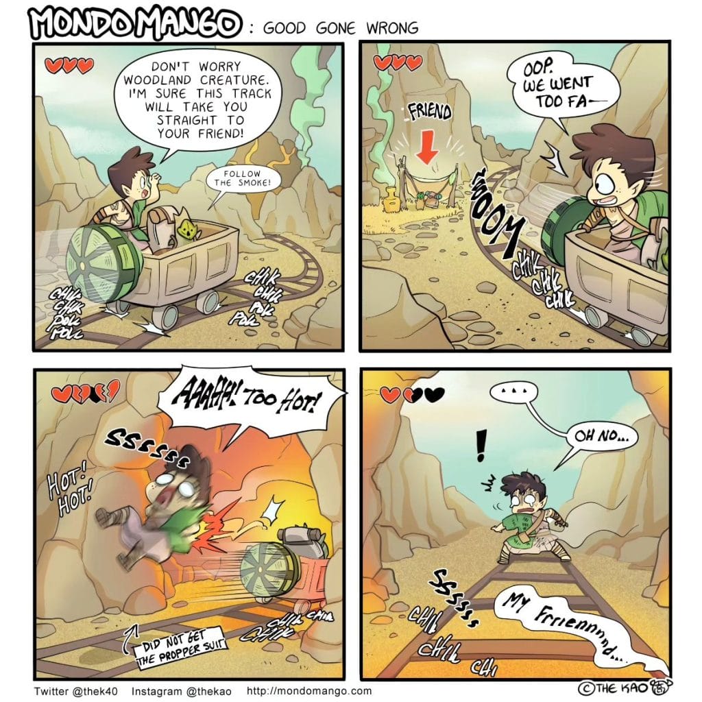 7-9-1024x1024 15+ Times Artist The Kao Captures the Adventures of His Life in Amusing Comics