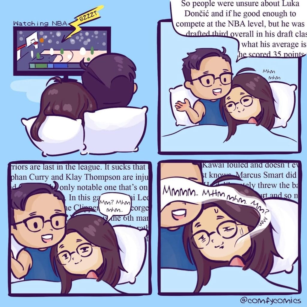 75562940_149215493029643_6469198292426660142_n-1024x1024 10+ Comfy Comics Explores Everyday Situations in Relationships