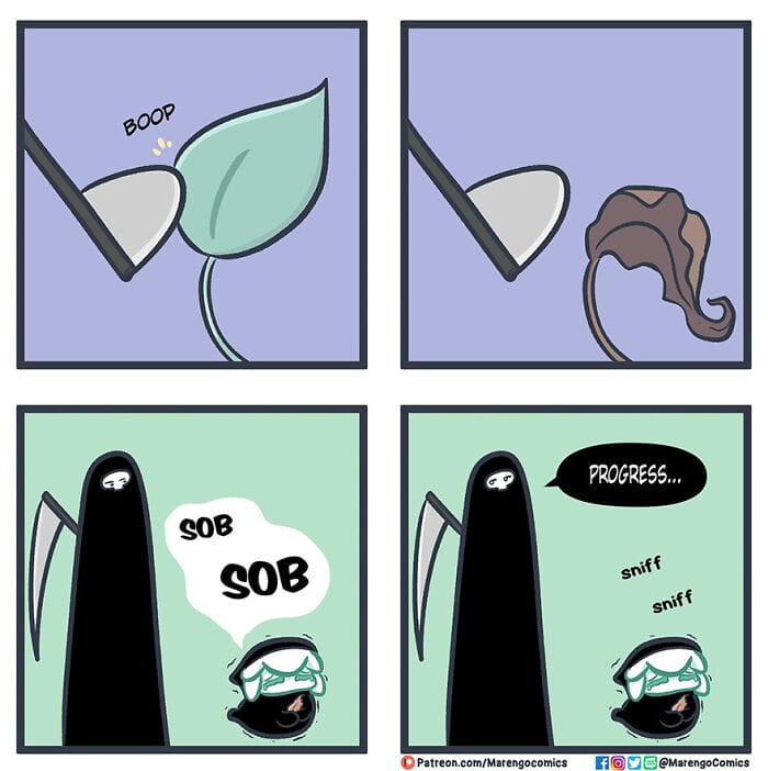 8-101 20 Touching Comics on Life, Death, and the Afterlife by Marengo Lambert