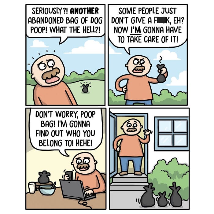 8-16 20 Quirky Comics Full of Unpredictable Punchlines by Whoops Comics
