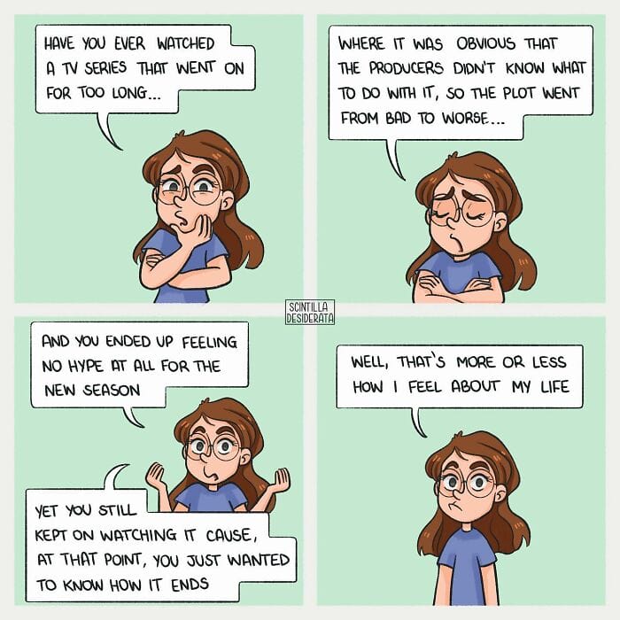 8-17 10+ Eliana Comics Perfectly Capture the Everyday Life of a Girl