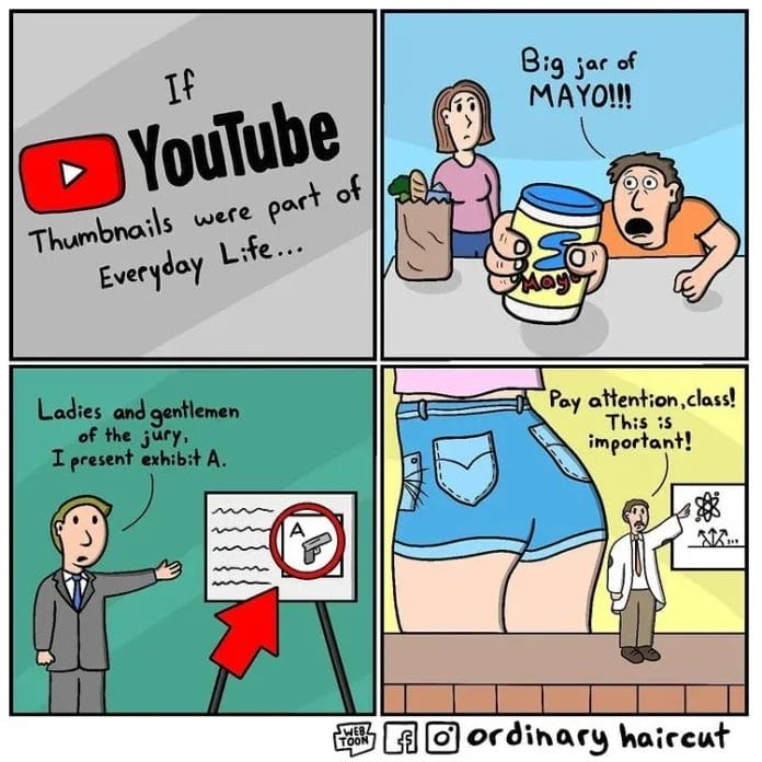 8-2 10 Ordinary Haircut Comics That provide a Short Break from Reality