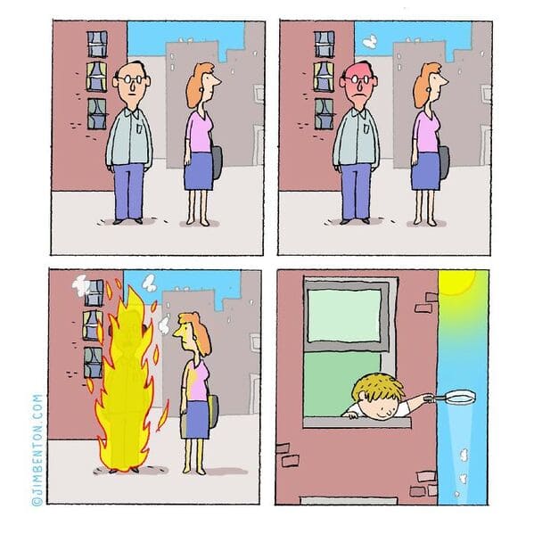 8-20 artist Jim Benton Makes 18+ Comics Full of Humorous Twists