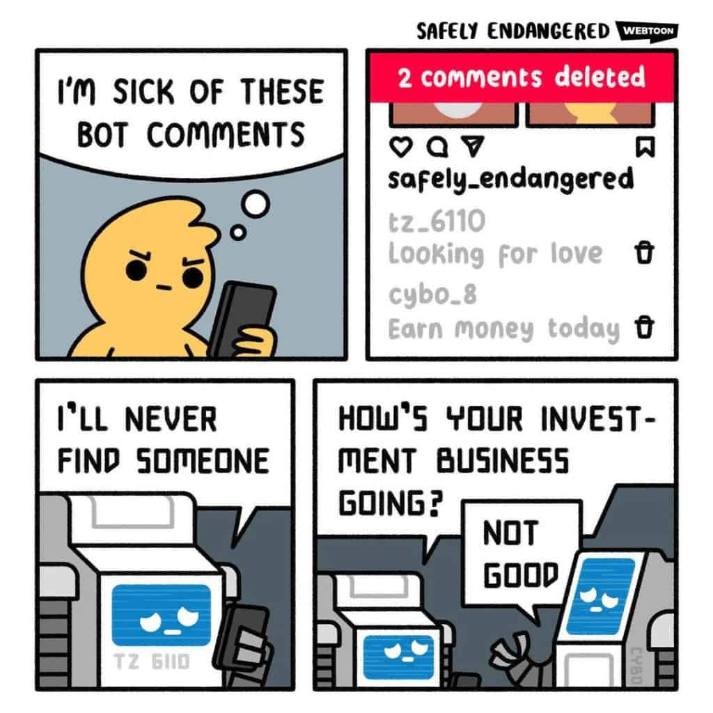 8-21 16+ Safely Endangered Comics Full of Ironic Twists by a Cartoonist Who Has 1.6 Million Followers