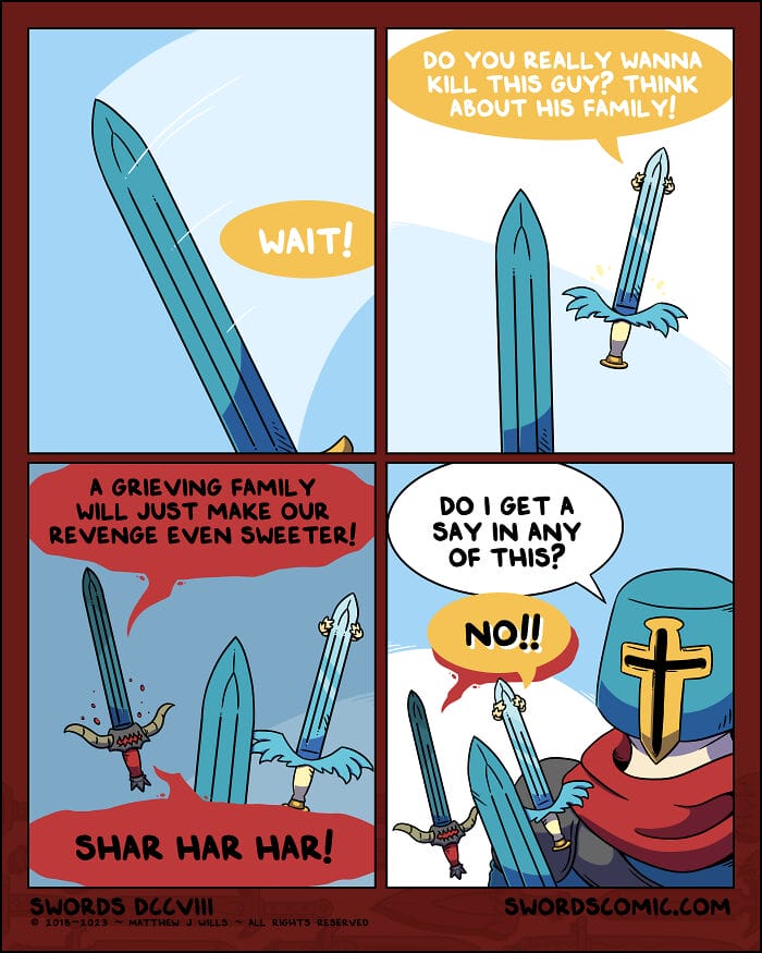 8-24 Here are 15 Swords Comic Strips That Revolves Around Magical Swords