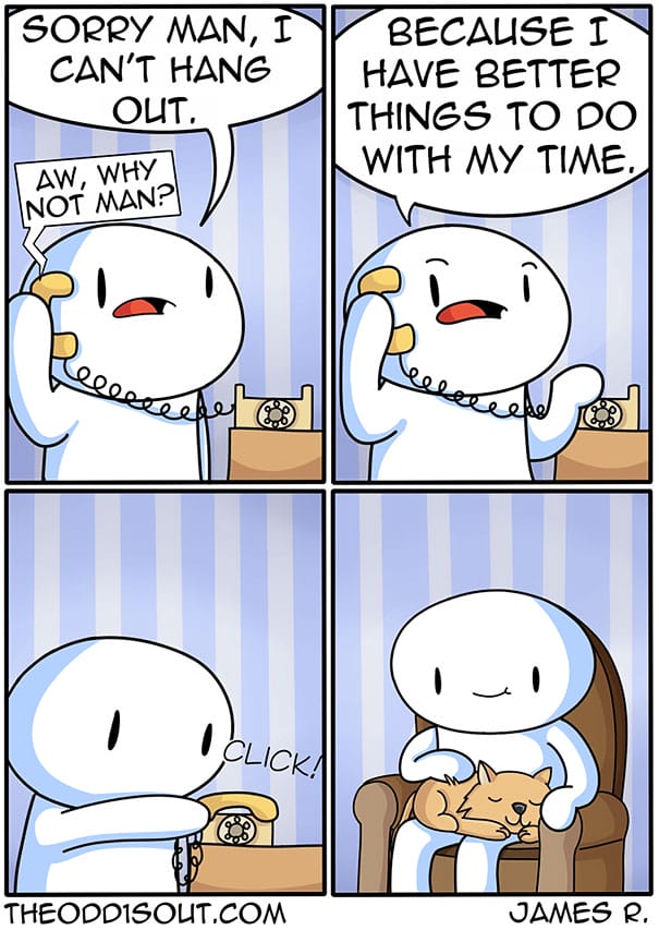 8-28 10+ The Odd1sOut Creates Dark Comics to share his Experiences
