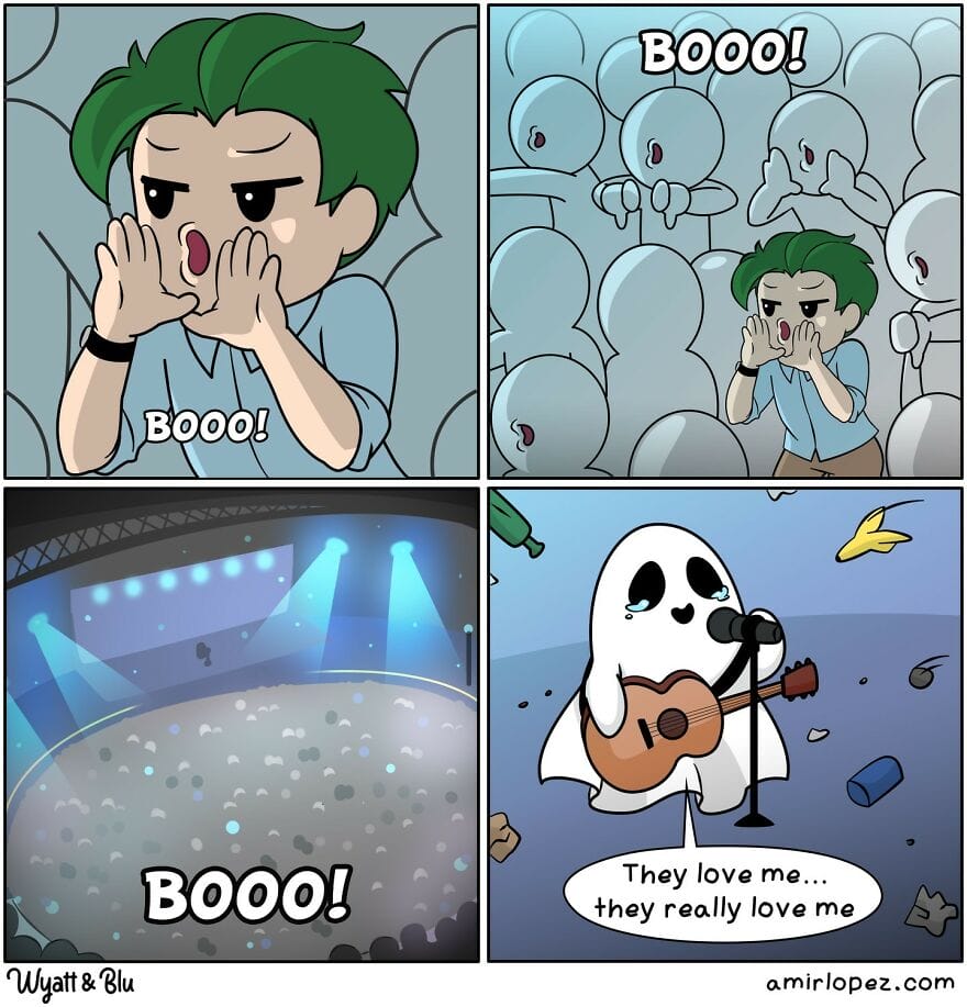 8-36 10+ Wholesome and Funny Amirlopez Comics will Surely Make Your Mood Happy