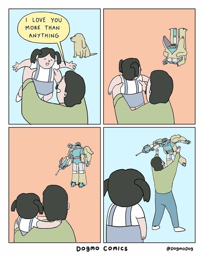 8-38 20 Funny dogmodog Comics by the Artist who have Dark Sense of Humour