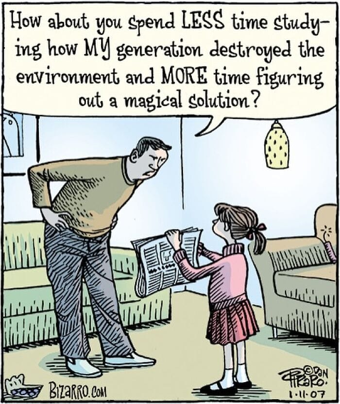 8-4 15+ Bizarro Comics Feature Surreal humor That Depicts Situations