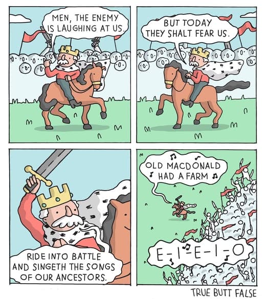 8-57 17+ Quirky and Funny Comics by the 