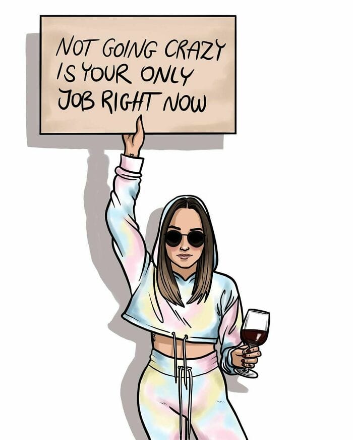 8-69 20 Illustrations: That Challenge Societal Norms Surrounding Femininity and Body Image