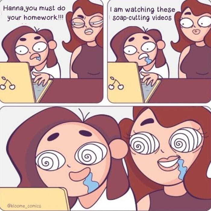 8-78 20 Comics by a Ukrainian Artist Depicting the Ups and Downs of a Young Woman’s Everyday Life