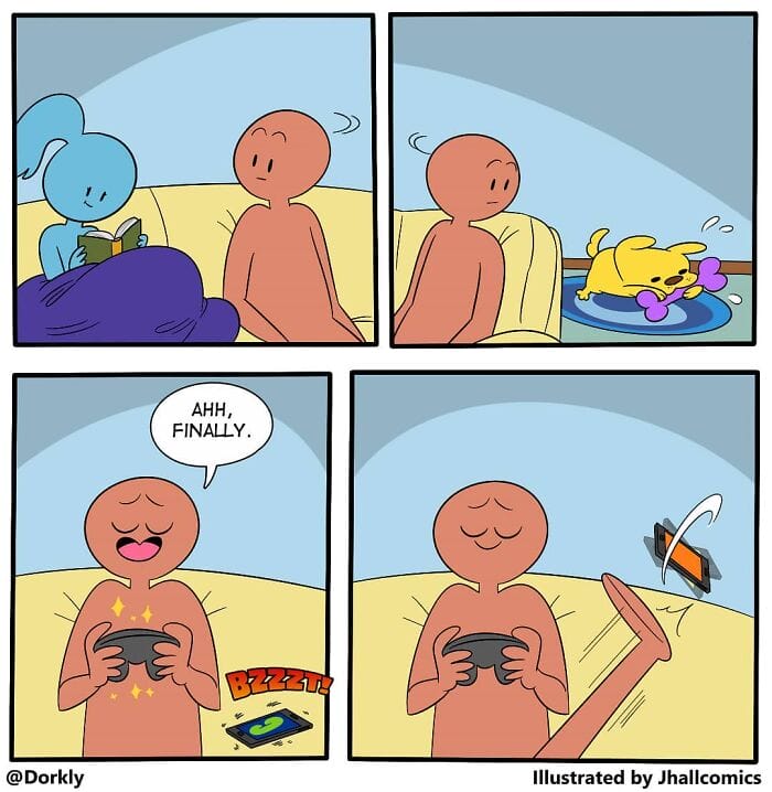 8-98 20 Comics That Hilariously Highlight the Ridiculousness of Life and Pop Culture