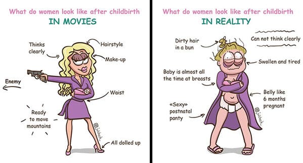 8 How Everyday's Life Goes Being a Mom is Shown in 20 Wholesome Comics
