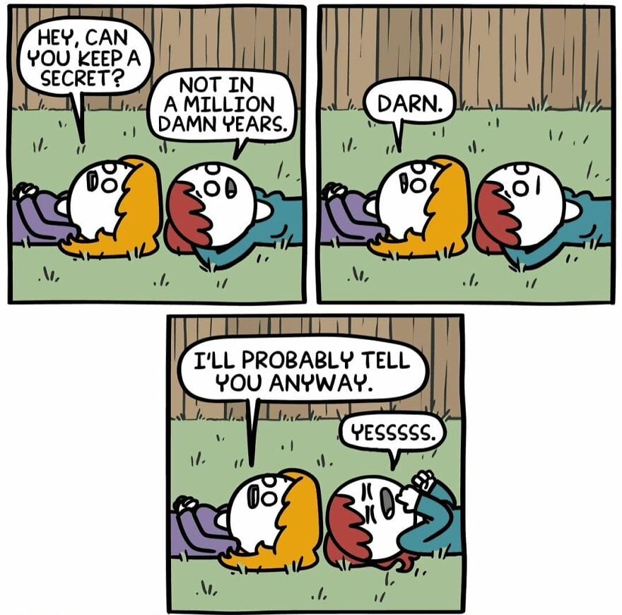 9-1 14+ Times Ryan Hudson comics Turns Everyday Moments  into Humorous Illustrations