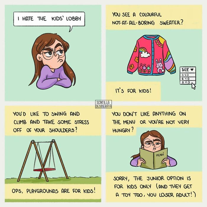 9-16 10+ Eliana Comics Perfectly Capture the Everyday Life of a Girl