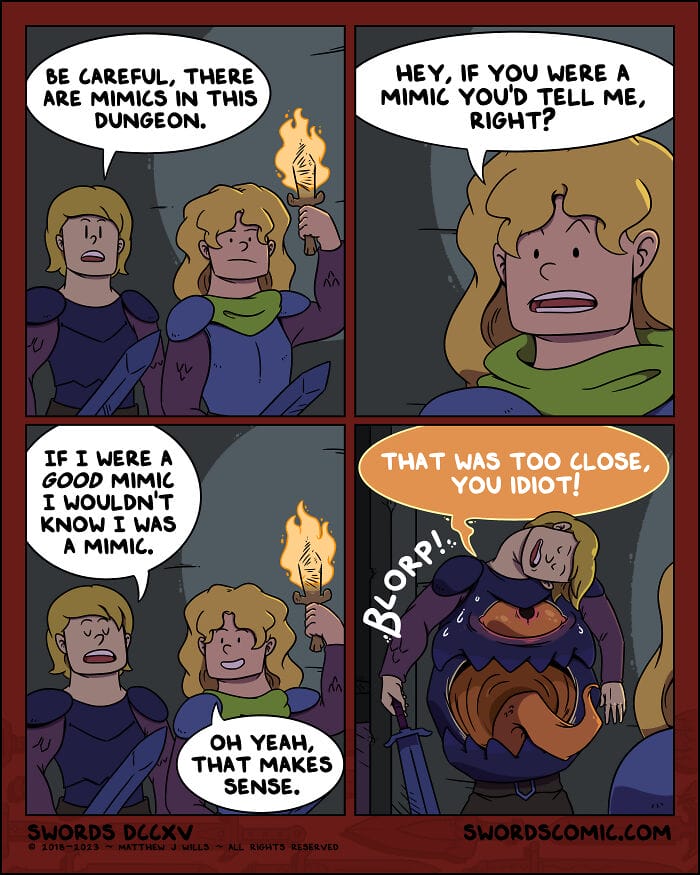 9-23 Here are 15 Swords Comic Strips That Revolves Around Magical Swords