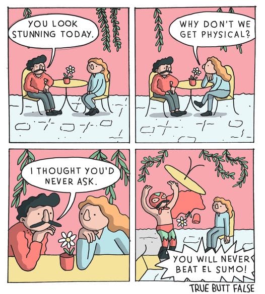 9-3 17+ Quirky and Funny Comics by the 