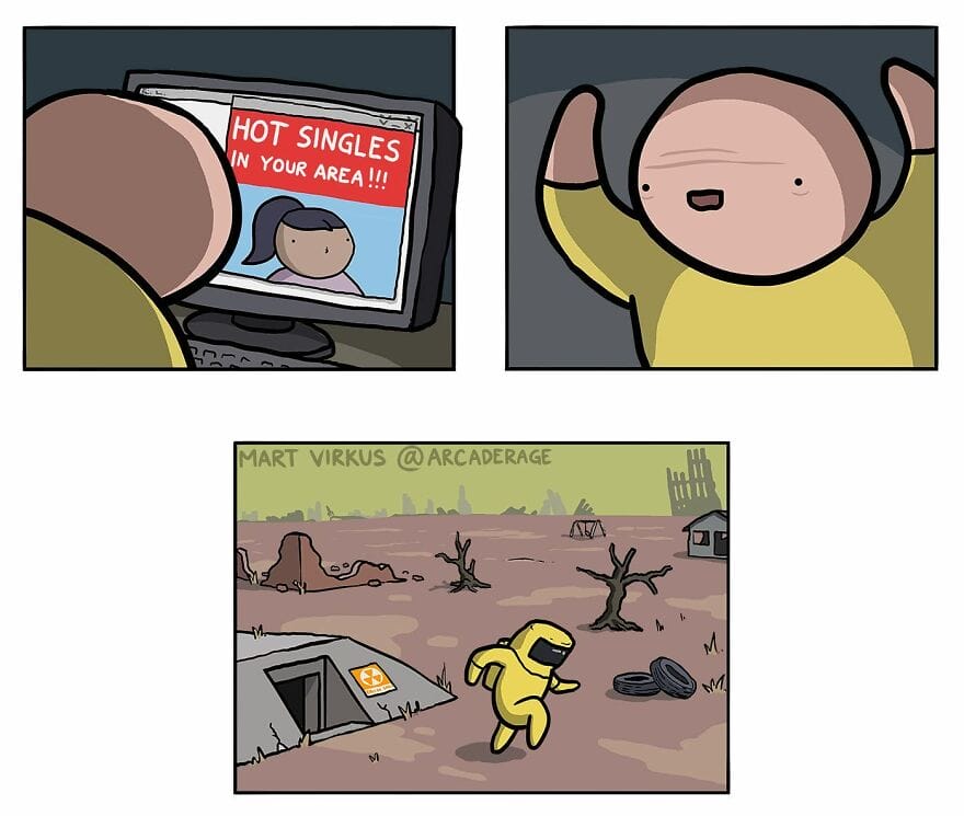 9-33 20 Arcade Range Comics by the Artist 