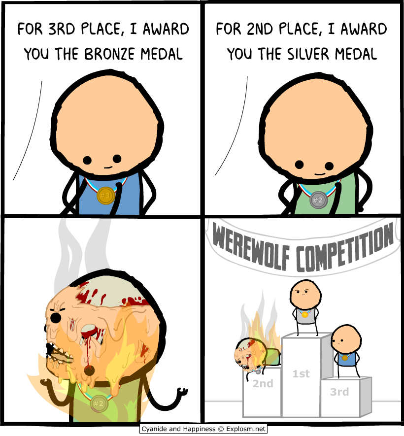 9-4 20 Cyanide and Happiness comics: Will Take You into the Darkly Humorous World of Comics