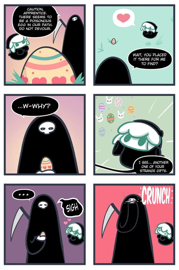 9-99-680x1024 20 Touching Comics on Life, Death, and the Afterlife by Marengo Lambert