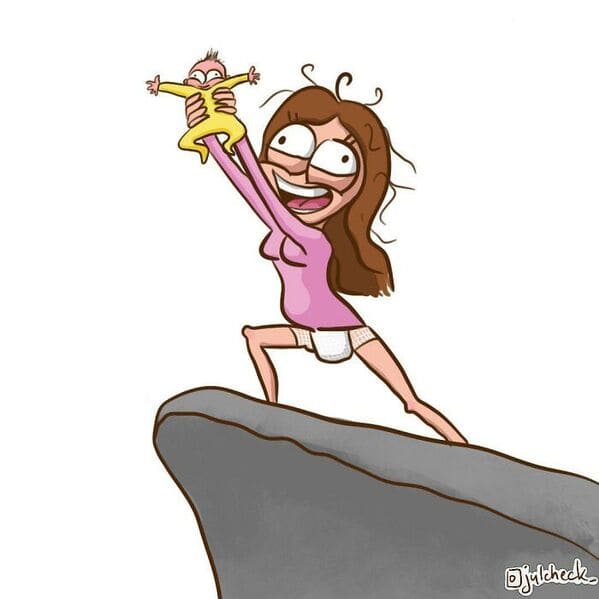 9 How Everyday's Life Goes Being a Mom is Shown in 20 Wholesome Comics