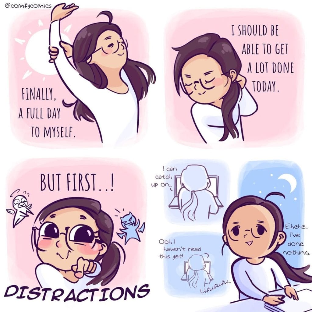 92242854_3154951001206122_5895382596494515932_n-1024x1024 10+ Comfy Comics Explores Everyday Situations in Relationships