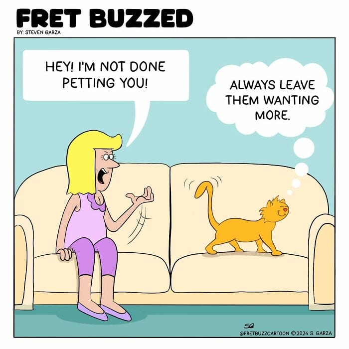 1-38 20 Hilariously Absurd Single-Panel Comics by  That Perfectly Capture Life’s Quirks