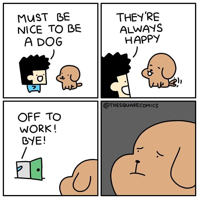12-17 This Artist Creates Hilarious Comics with Dark Twists (20 New Pics)