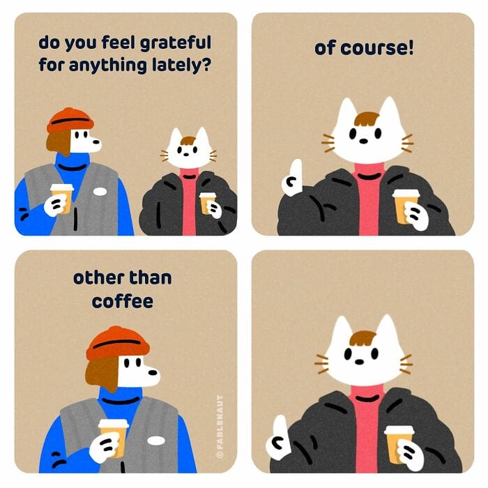 12-27 20 Fun Comics By Fablenaut That Perfectly Capture Coffee Culture