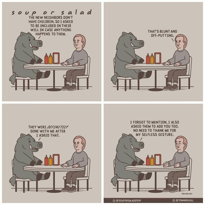 13-20 20 Quirky and Relatable Comics by Tom Mike Hill