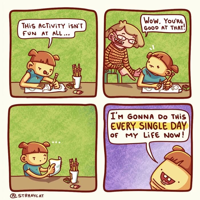 13-28 This Artist Unveils 20 Comics With Unexpected Twists and Funny Endings