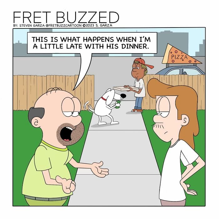 13-37 20 Hilariously Absurd Single-Panel Comics by  That Perfectly Capture Life’s Quirks