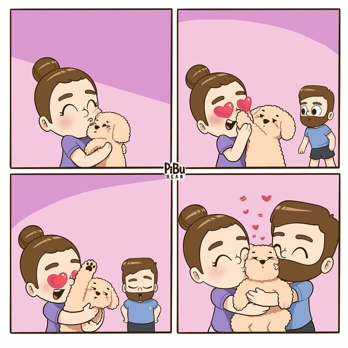 14-10 20 Relatable Comics That Capture The Ups And Downs Of Relationships, By Pibubear (New Pics)