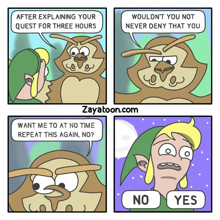 14-13 Artist Creates Hilarious Comics with Classic Pop Culture Characters and More (20 New Illustrations)