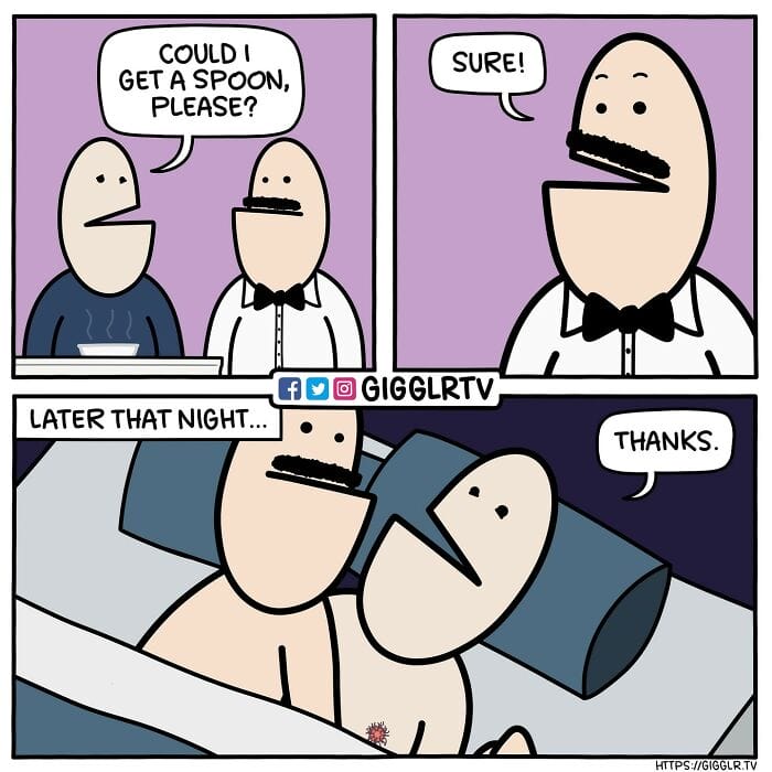 14-14 20 Hilariously Absurd Comics with a Hint of Dark Humor by GIGGLR