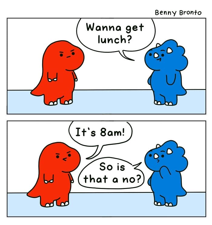 15-1 20 Uplifting and Motivating Comics from ‘Benny Bronto