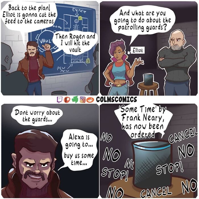 15-11 20 Dark Humor Comics With Shocking Twists By Colm Lavery (New Pics)
