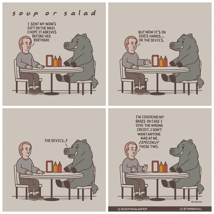 15-20 20 Quirky and Relatable Comics by Tom Mike Hill