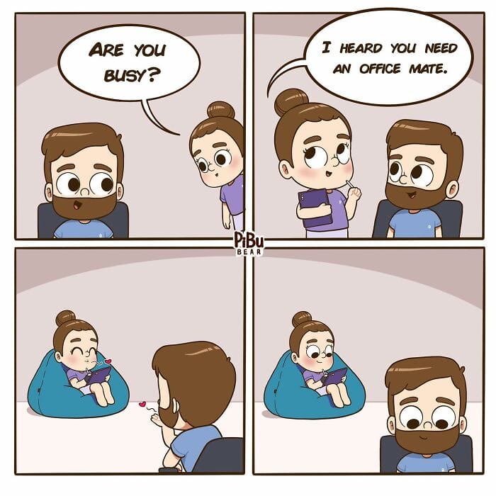 16-11 20 Relatable Comics That Capture The Ups And Downs Of Relationships, By Pibubear (New Pics)