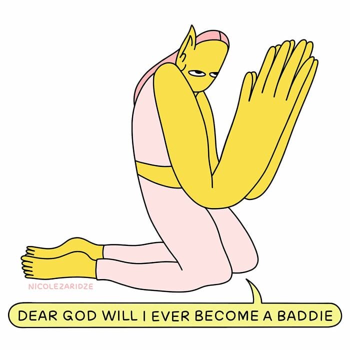 16-13 20 Funny and Relatable Comics and Illustrations by Nicole Zaridze