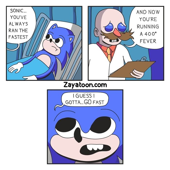 16-14 Artist Creates Hilarious Comics with Classic Pop Culture Characters and More (20 New Illustrations)