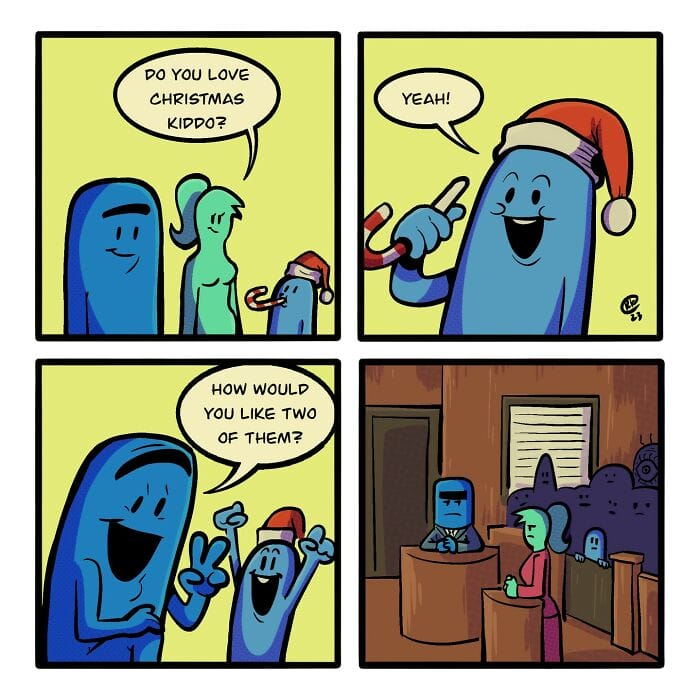 16-6 20 Dark Humor Comics by ‘All I See Is Beans’ That Will Keep You Laughing