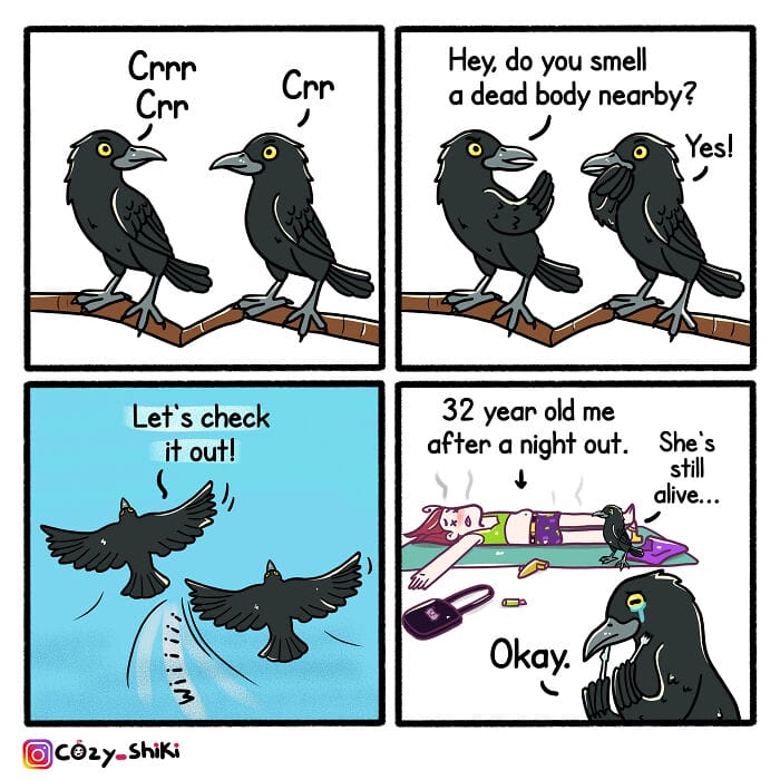 17-2 20 Fun Comics That Hilariously Capture the Everyday Moments of Life