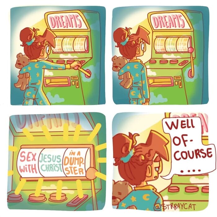 17-28 This Artist Unveils 20 Comics With Unexpected Twists and Funny Endings