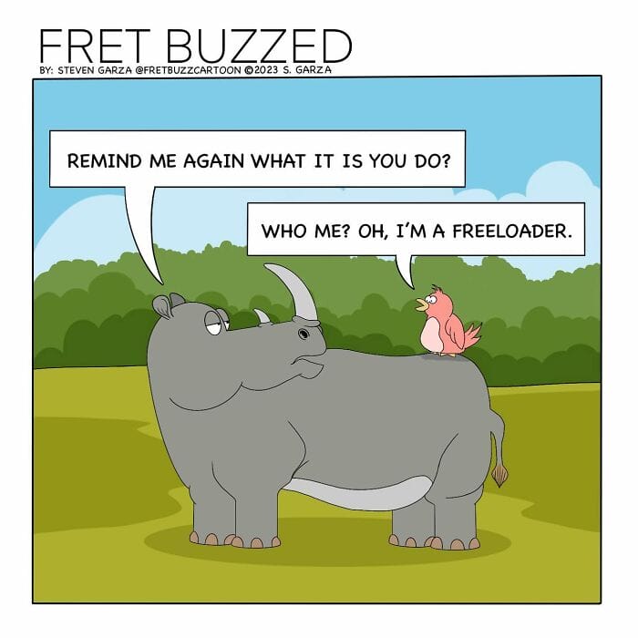 17-37 20 Hilariously Absurd Single-Panel Comics by  That Perfectly Capture Life’s Quirks