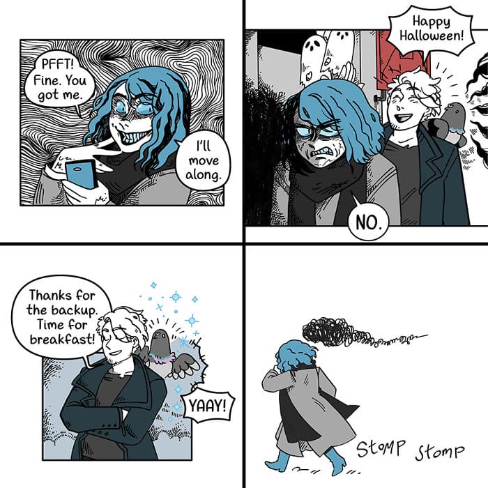 17-4 20 Delightfully Whimsical Comics from Isabelle Melançon’s 'Crow Time